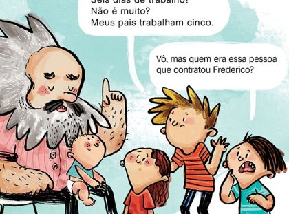 “Karl Marx para niños”: los infantes pueden entender la crisis que vivimos