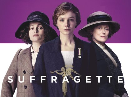 Suffragette, romper cristales para vivir la vida de otra manera