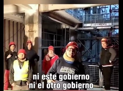 Viral de obreros de la construcción denuncian crisis habitacional