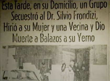 El asesinato de Frondizi, Troxler y Ortega Peña