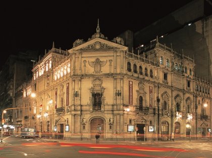 A 95 años de la creación del Teatro Nacional Cervantes