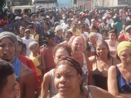 Protestas en Santiago de Cuba