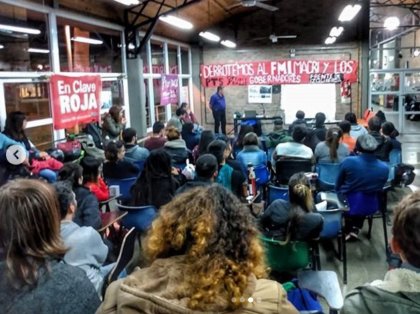 José Montes:”Los setentistas somos pocos y el tiempo es inflexible. Tomen nuestras banderas de la construcción de un partido revolucionario en la Argentina como una tarea”