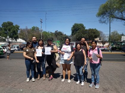 Xochimilco: Maestras contra la violencia feminicida y la precarización laboral #8M 