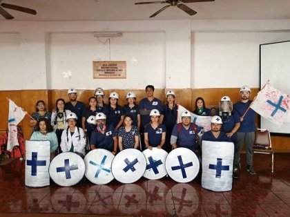 Asamblea de salud Antofagasta: comisiones de auxilio, estudiantes y trabajadores de la salud llaman a paralizar este 8M