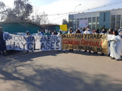 Estudiantes secundaries y universitaries nos movilizamos este 3 de julio junto a las y los trabajadores de la salud por ¡Salud, pan y trabajo!