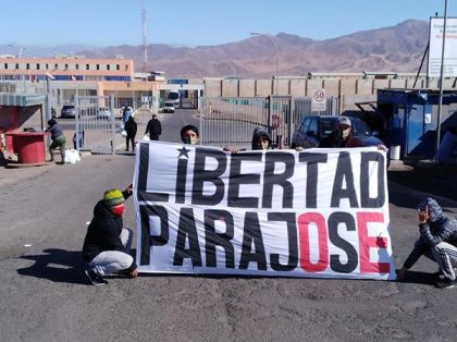 Familiares y amigos de presos políticos visitaron cárcel en caravana