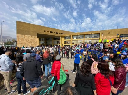 Paro Educativo por la defensa de la educación pública ¡No a los servicios locales!