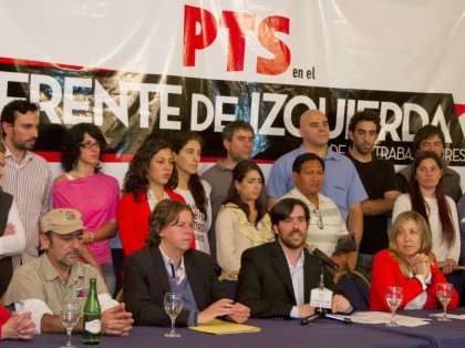 Luego de las PASO, el FIT en pleno relanza su campaña en conferencia de prensa