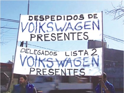 Contra el fraude y la persecución sindical en VW