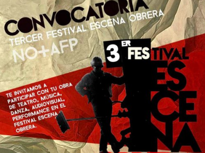 Se abre convocatoria para el tercer Festival Escena Obrera