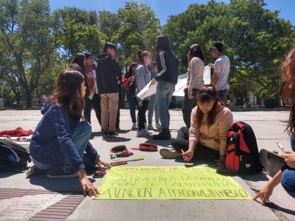 Estudiantes de Viedma: "Seguridad no significa más policía, sino medidas de prevención"