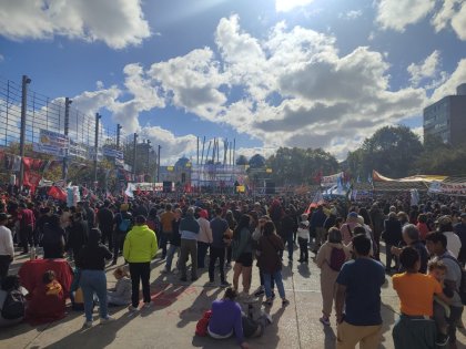 Acto por el día de las y los trabajadores