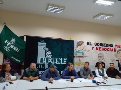 ¡Basta de criminalizar la lucha: toda nuestra solidaridad con lxs compañerxs de FFOSE!