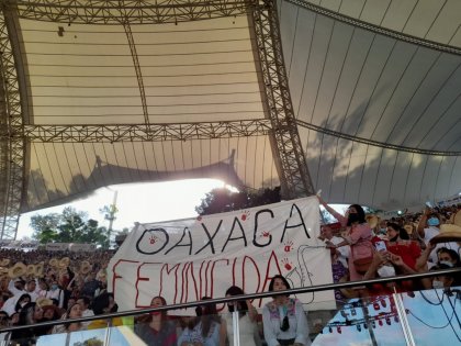 Denuncian feminicidios, gentrificación y violencia policiaca en Oaxaca