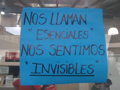 Merlo: Otra vez la Clínica Provincial de Merlo incumple los sueldos de sus trabajadoras