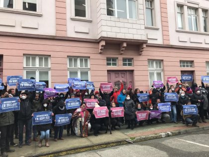 Huelga Docente en Universidad Austral: "Rectoría quiere cobrarnos a nosotros lo que ellos han hecho mal"