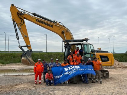 Contra Milei y el ajuste: trabajadores viales en “estado de alerta permanente”