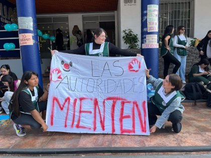 Educación Parvularia de la UA cumple una semana en paro