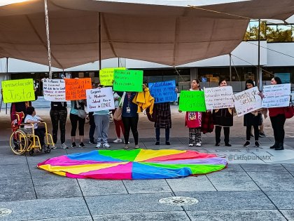 Trabajadoras de CENDIS Iztacalco exigen condiciones dignas ante precarización laboral