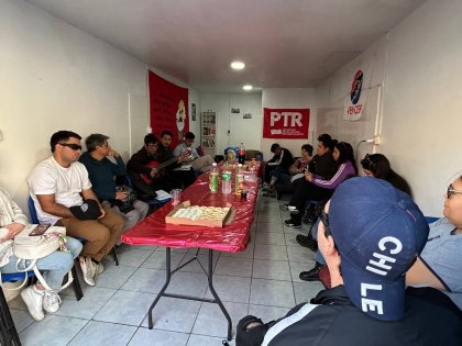 Inauguración de la casa socialista Marx y lanzamiento del comando para levantar una alternativa de la izquierda anticapitalista