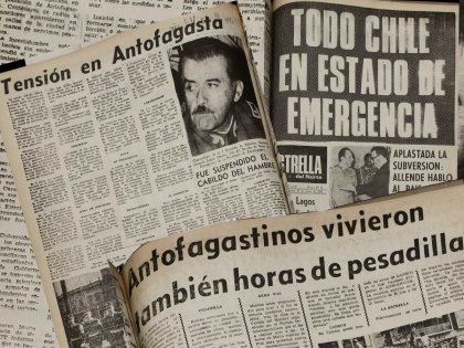 El "Tanquetazo" en Antofagasta: viernes 29 de Junio de 1973