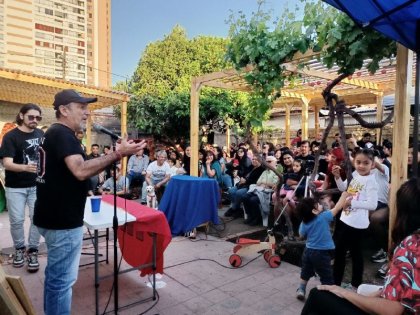 Jornada político cultural junto a Raúl Godoy: "Las semillas de los cordones industriales están vivas"