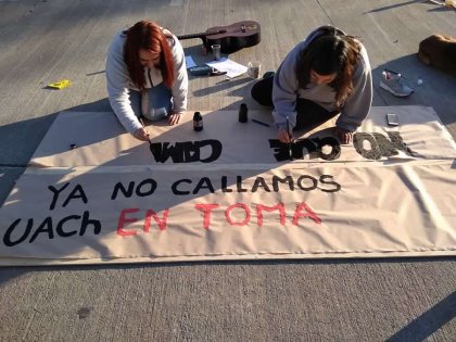 Las estudiantes de la UACH Puerto Montt ya no callarán más