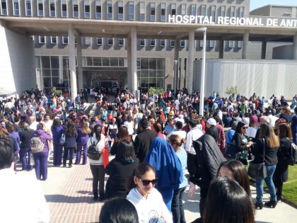 Fuga de gas en Hospital Regional de Antofagasta