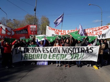 25J: Jujuy paralizada