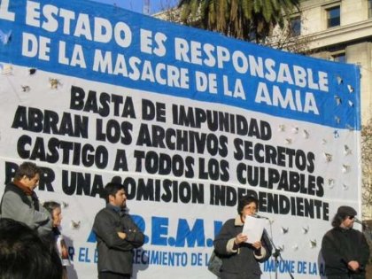 Laura Ginsberg: “Muchos de los que marchan colaboraron con esta impunidad”