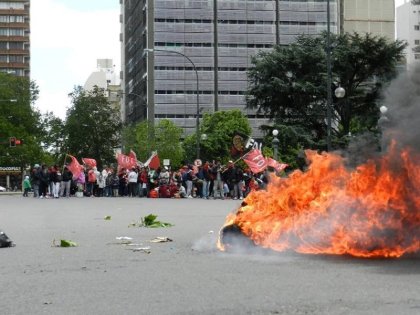 La Plata: Cooperativistas realizarán cortes en reclamo de aumento salarial 