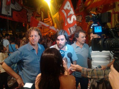 Mendoza: ganaron los radicales PRO, Del Caño segundo candidato más votado