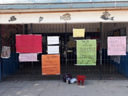 José C. Paz: la comunidad educativa en defensa de la educación pública