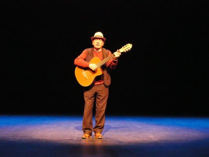 Grupo Altamar e importantes artistas rinden homenaje al músico y profesor Ruperto Fonfanch 