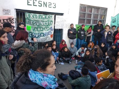 Laferrere: el poder de la alianza entre los trabajadores de la educación y estudiantes