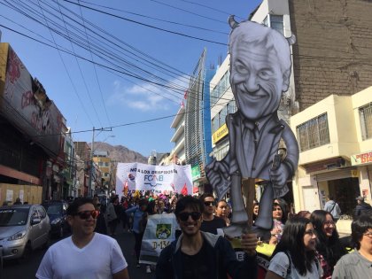 Los “tiempos mejores” sólo vendrán con la unidad de los trabajadores, las mujeres y la juventud