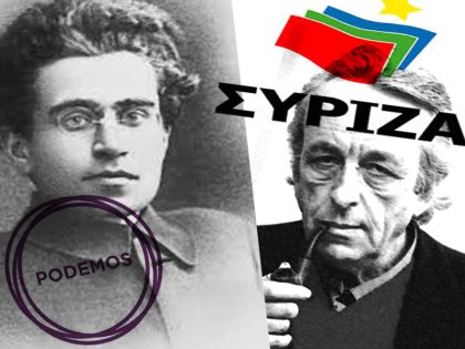 Syriza y PODEMOS: ¿gramscianos o althusserianos?