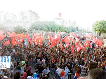 Los desafíos de la izquierda y los luchadores