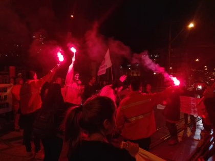 Piñera v/s clase trabajadora: el frente único obrero 