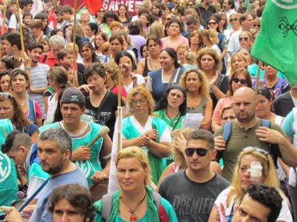 Paro docente: el debate en la izquierda rosarina