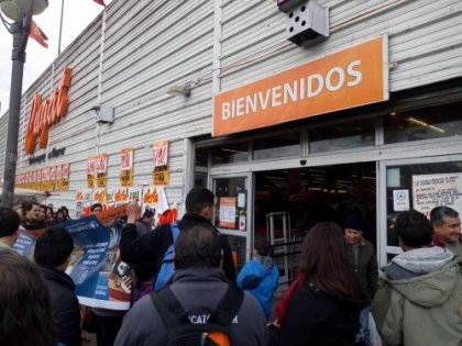 70 trabajadores mantienen huelga en Cugat Temuco