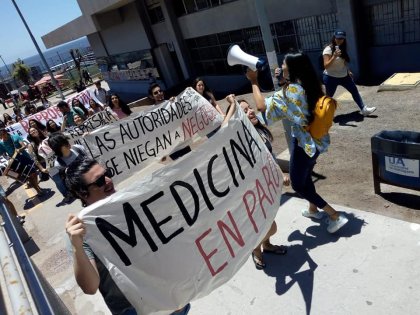 Medicina UA: la batalla por el derecho a movilizarse sin represalias