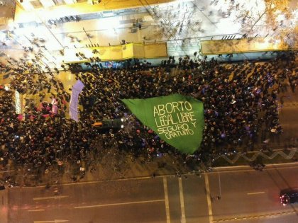 Llegaron los talleres de “feminismo y socialismo” a Antofagasta 