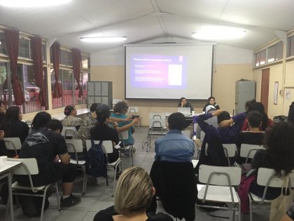 Exitoso taller de Feminismo Socialista se realiza en Quilicura