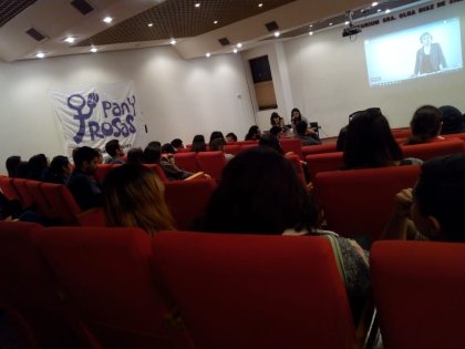 Comenzó el taller “Feminismo y Socialismo” de Pan y Rosas en Antofagasta