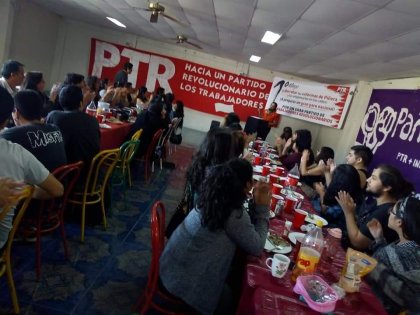 PTR organiza acto en conmemoración del 1ero de Mayo