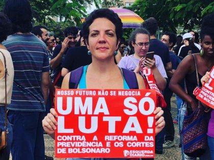 Brasil: "unificar la huelga general con el paro educativo contra los ajustes de Bolsonaro"