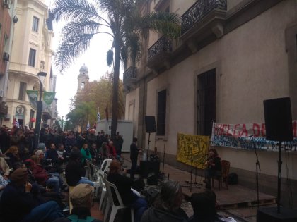 Exitoso Festival en apoyo a los trabajadores de Montevideo Gas