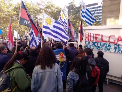 Trabajadores de Montevideo Gas reafirman que la salida es con todos adentro